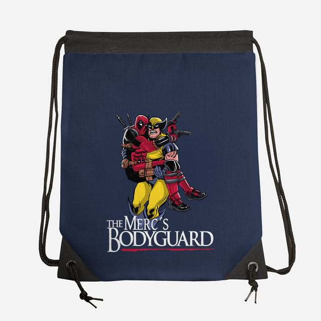 The Merc's Bodyguard-None-Drawstring-Bag-zascanauta