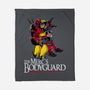 The Merc's Bodyguard-None-Fleece-Blanket-zascanauta