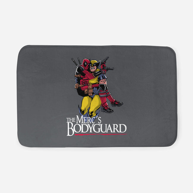 The Merc's Bodyguard-None-Memory Foam-Bath Mat-zascanauta