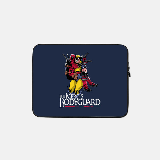 The Merc's Bodyguard-None-Zippered-Laptop Sleeve-zascanauta