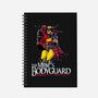 The Merc's Bodyguard-None-Dot Grid-Notebook-zascanauta
