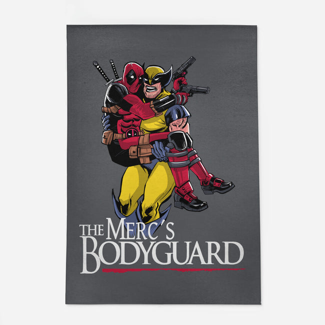 The Merc's Bodyguard-None-Outdoor-Rug-zascanauta