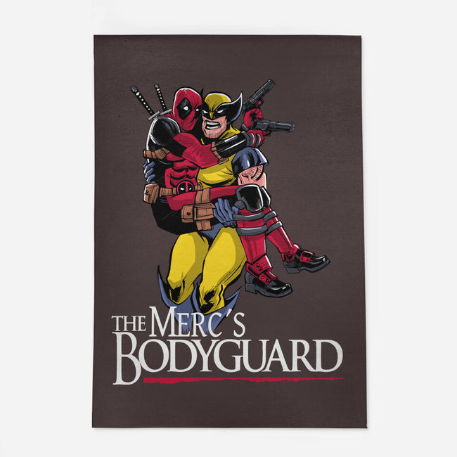 The Merc's Bodyguard-None-Outdoor-Rug-zascanauta