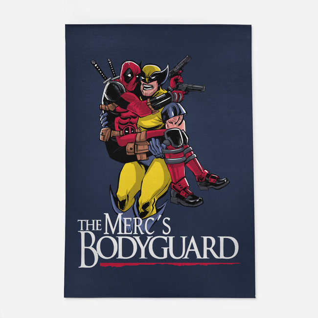 The Merc's Bodyguard-None-Outdoor-Rug-zascanauta