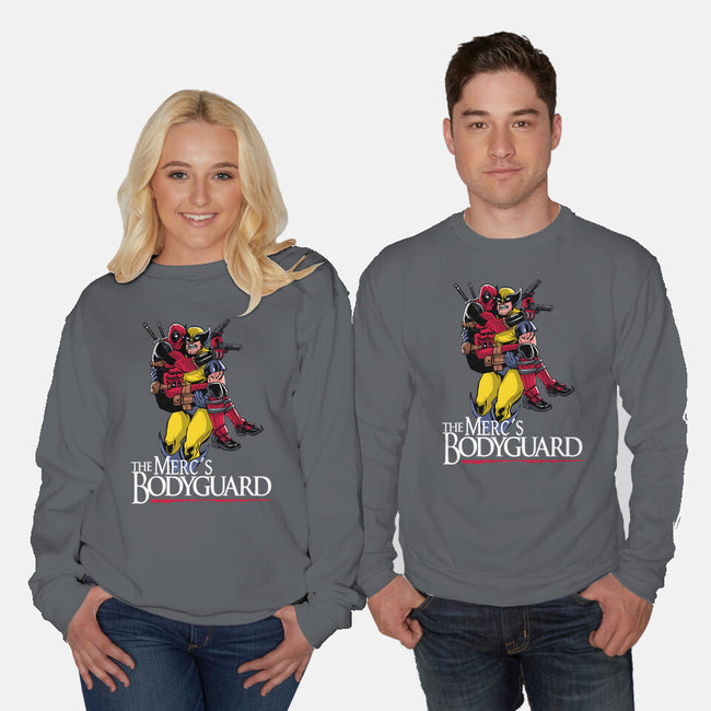 The Merc's Bodyguard-Unisex-Crew Neck-Sweatshirt-zascanauta