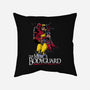 The Merc's Bodyguard-None-Non-Removable Cover w Insert-Throw Pillow-zascanauta