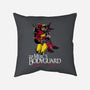 The Merc's Bodyguard-None-Removable Cover-Throw Pillow-zascanauta