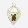 Stay Weird Beaver-Cat-Bandana-Pet Collar-Vallina84