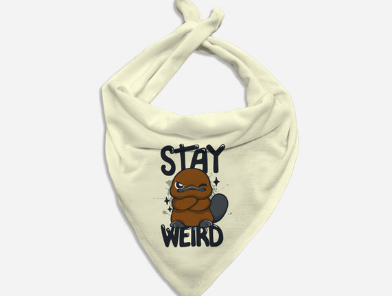 Stay Weird Beaver