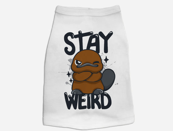 Stay Weird Beaver