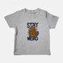 Stay Weird Beaver-Baby-Basic-Tee-Vallina84