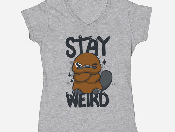 Stay Weird Beaver