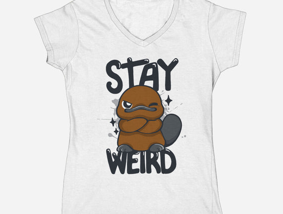 Stay Weird Beaver