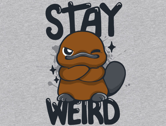 Stay Weird Beaver