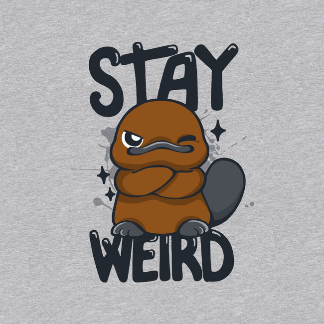 Stay Weird Beaver-Baby-Basic-Onesie-Vallina84