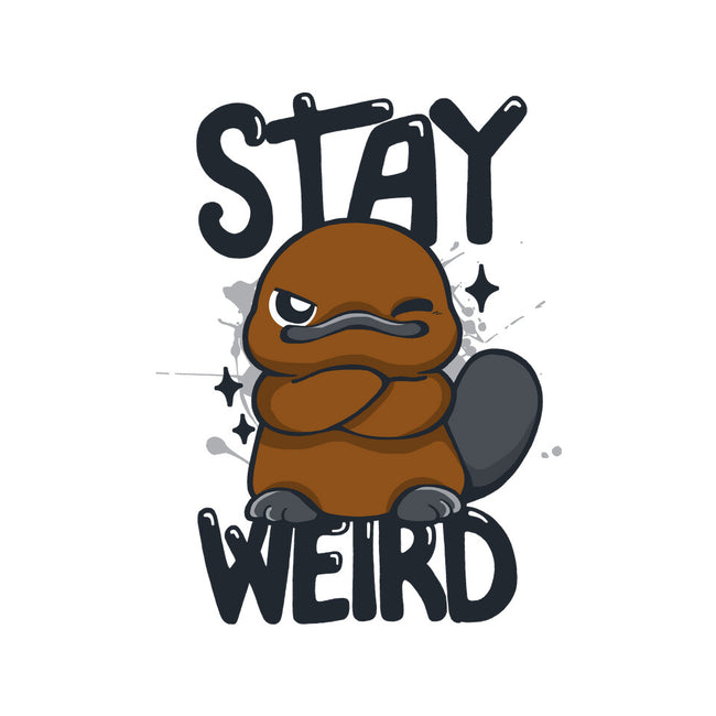 Stay Weird Beaver-None-Mug-Drinkware-Vallina84