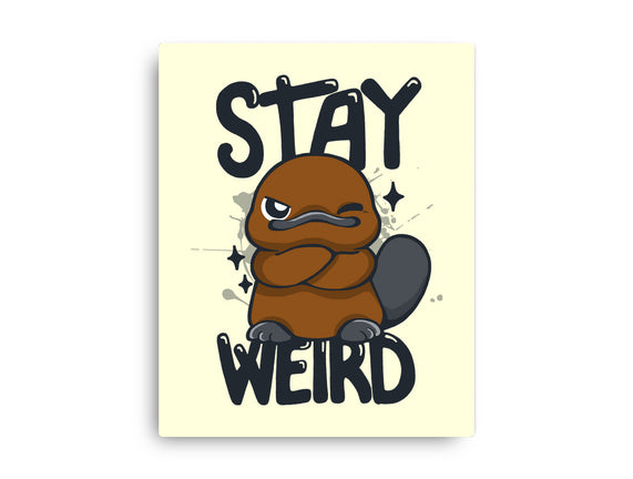 Stay Weird Beaver