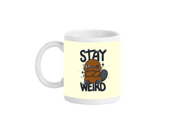 Stay Weird Beaver