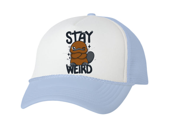 Stay Weird Beaver