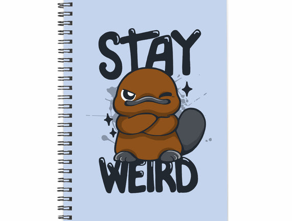 Stay Weird Beaver