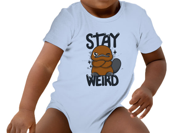 Stay Weird Beaver