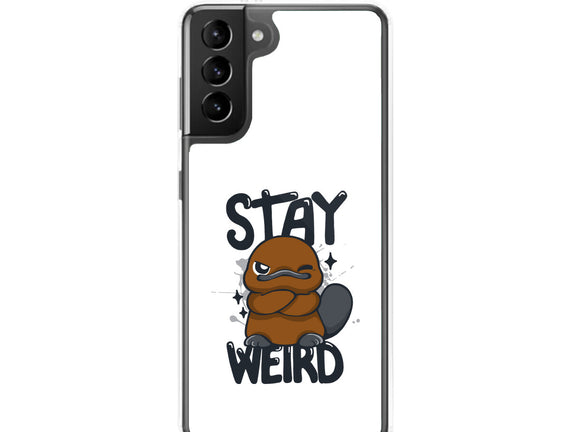 Stay Weird Beaver