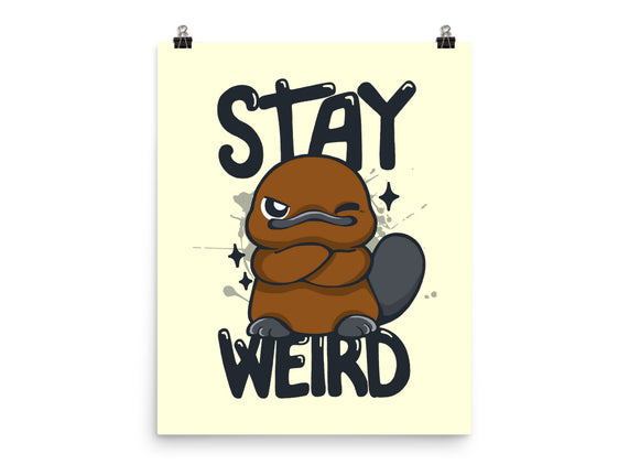 Stay Weird Beaver