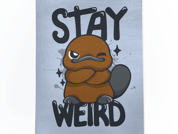 Stay Weird Beaver