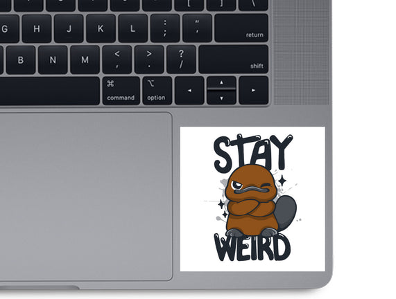 Stay Weird Beaver