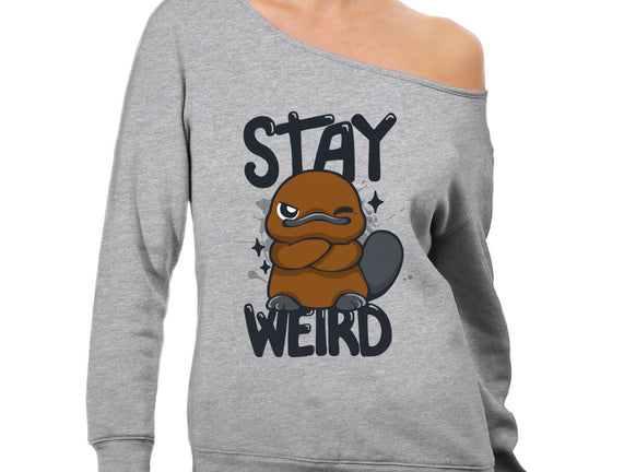 Stay Weird Beaver