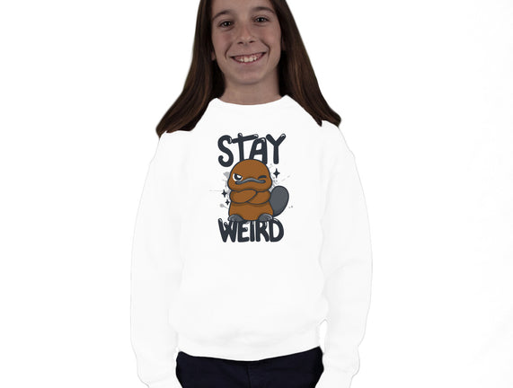 Stay Weird Beaver