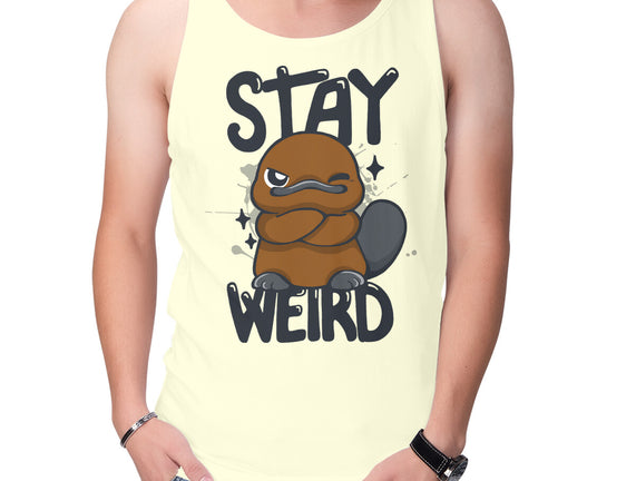 Stay Weird Beaver