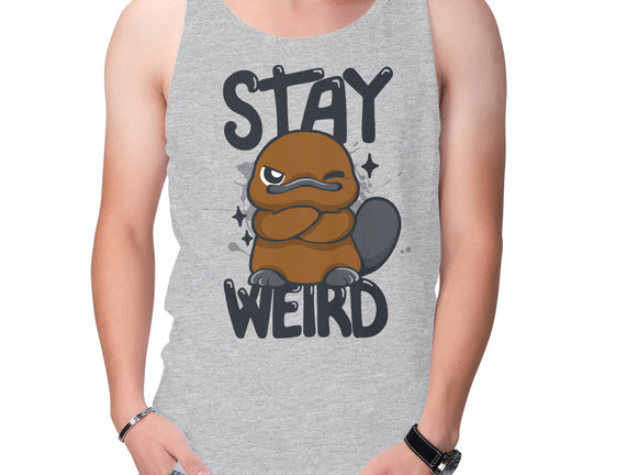 Stay Weird Beaver