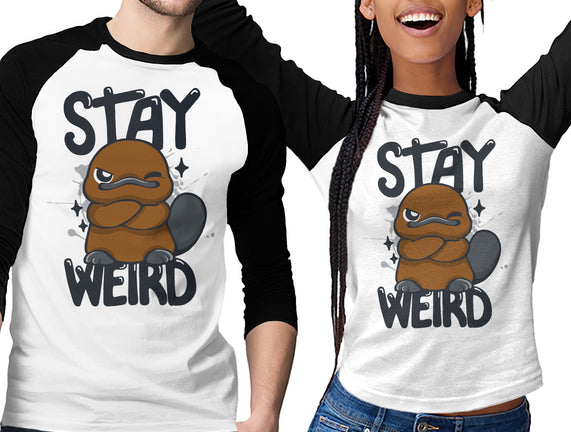 Stay Weird Beaver