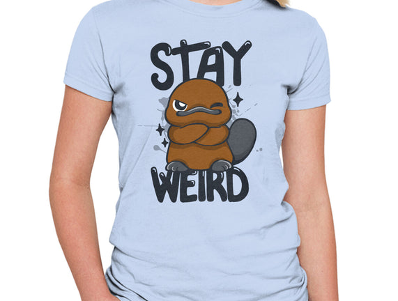 Stay Weird Beaver