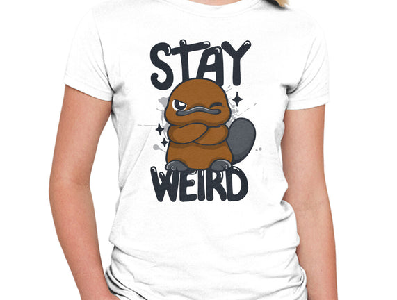 Stay Weird Beaver