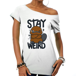 Stay Weird Beaver