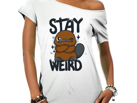 Stay Weird Beaver