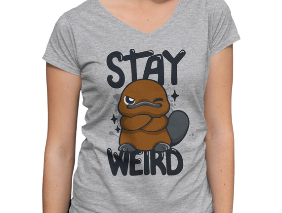 Stay Weird Beaver