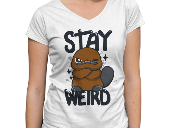 Stay Weird Beaver