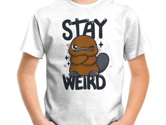 Stay Weird Beaver