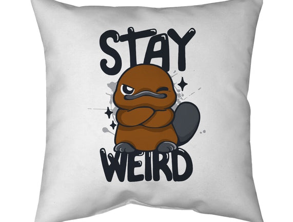 Stay Weird Beaver