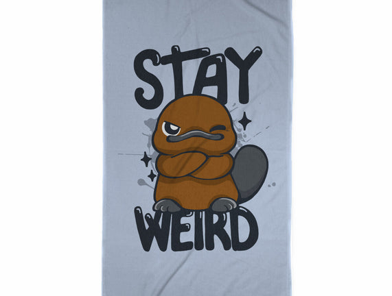 Stay Weird Beaver