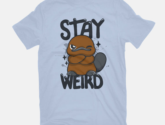 Stay Weird Beaver