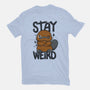 Stay Weird Beaver-Unisex-Basic-Tee-Vallina84