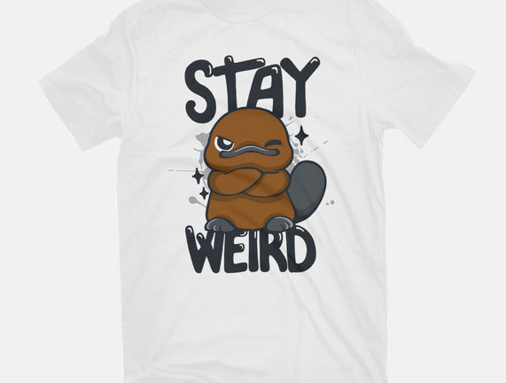 Stay Weird Beaver