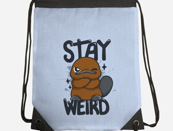 Stay Weird Beaver