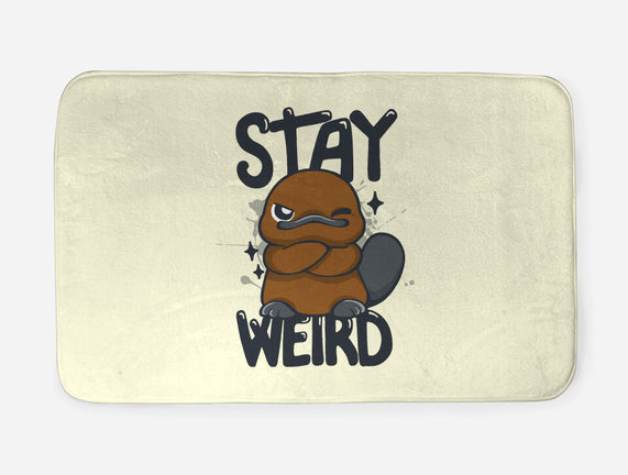 Stay Weird Beaver