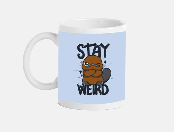 Stay Weird Beaver