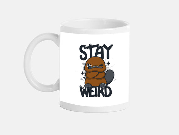 Stay Weird Beaver